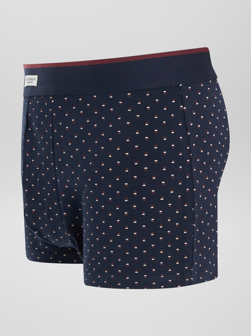 3-Pack of Boxers RED - Kiabi