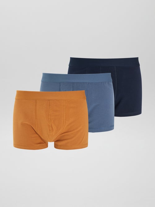3-Pack of Boxers Size+ - Kiabi
