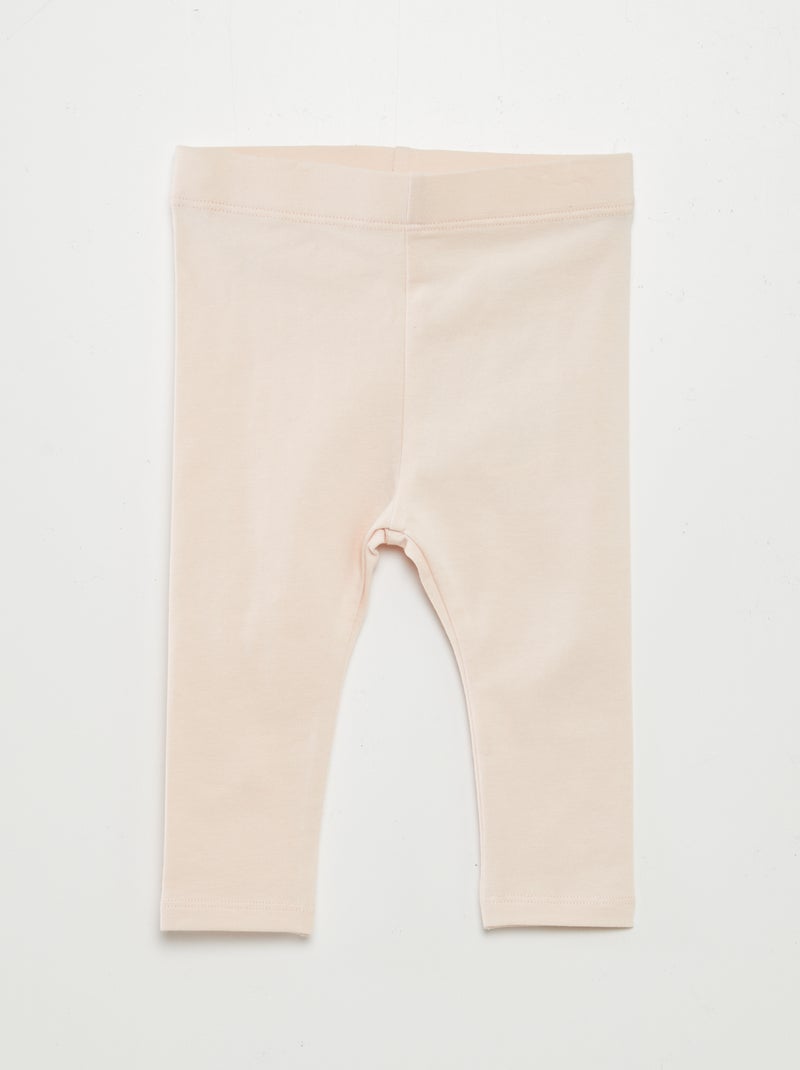 3-Pack of Long Leggings WHITE - Kiabi