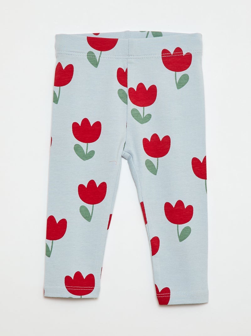 3-Pack of Long Leggings White - Kiabi