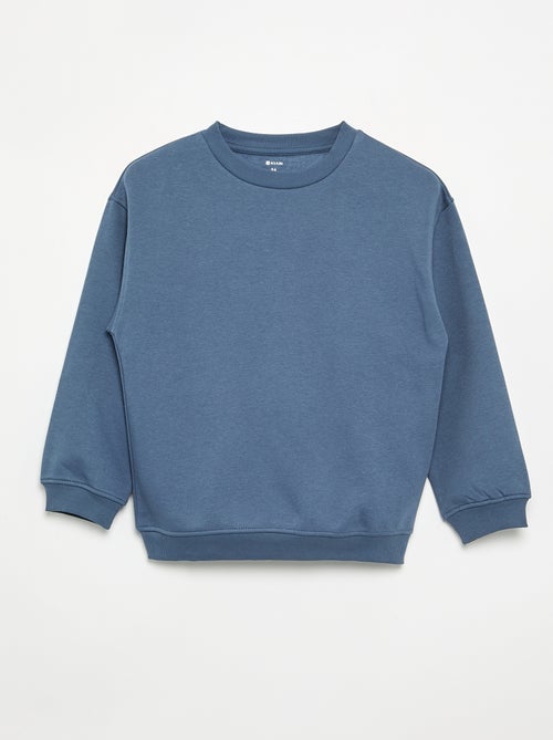3-pack of long-sleeved fleece sweatshirts - Kiabi