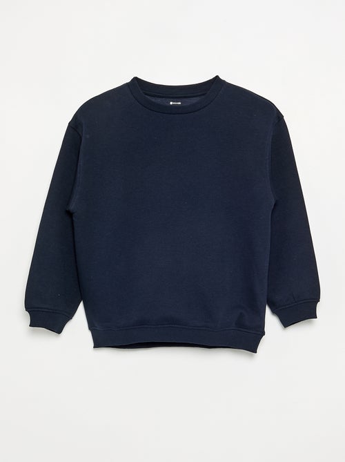 3-pack of long-sleeved fleece sweatshirts - Kiabi