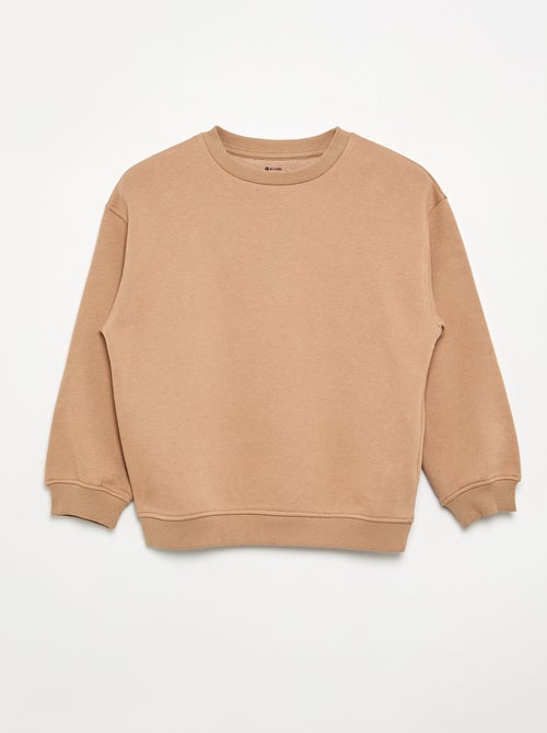 3-pack of long-sleeved fleece sweatshirts - Kiabi