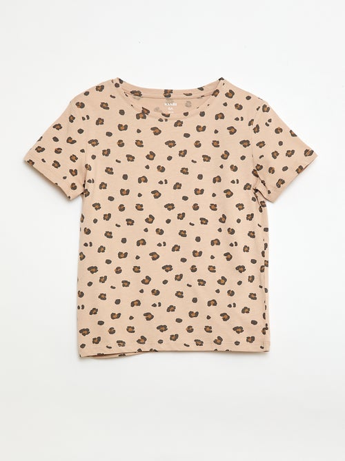 3-Pack of Short-Sleeve T-Shirts - Kiabi