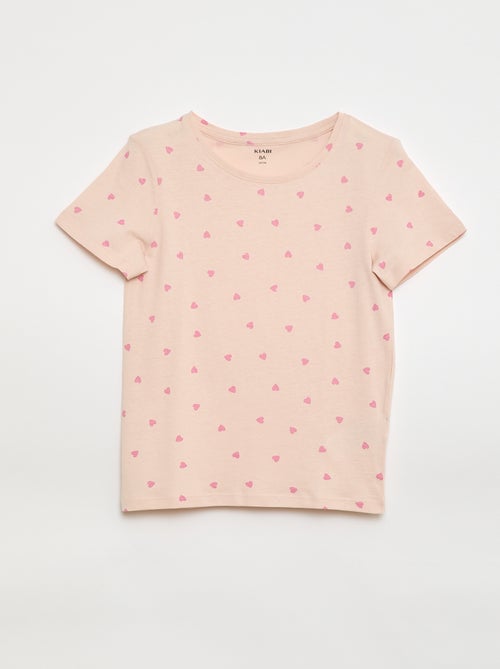 3-Pack of Short-Sleeve T-Shirts - Kiabi