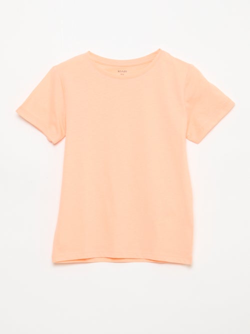 3-Pack of Short-Sleeve T-Shirts - Kiabi