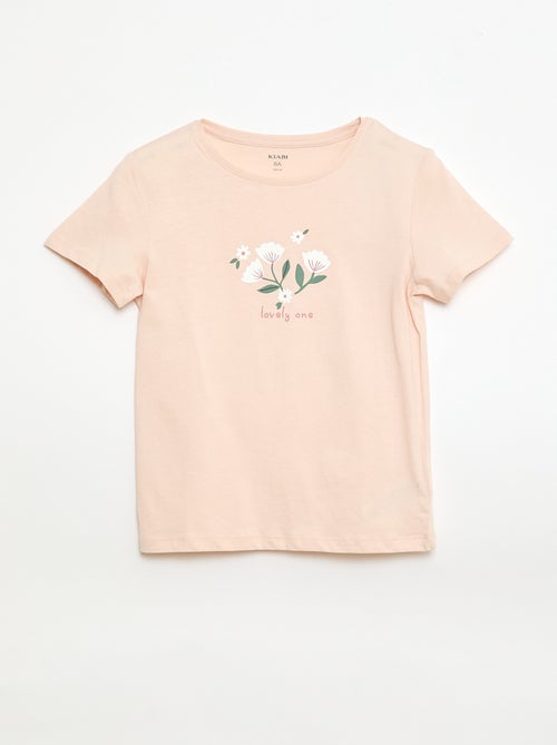 3-Pack of Short-Sleeve T-Shirts - Kiabi