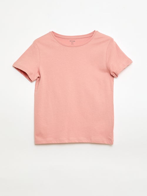 3-Pack of Short-Sleeve T-Shirts - Kiabi
