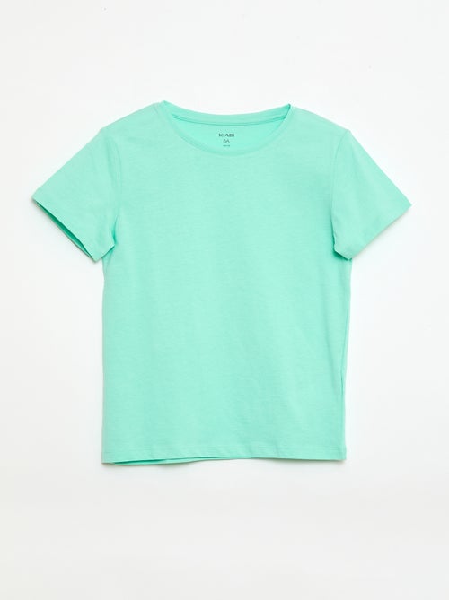 3-Pack of Short-Sleeve T-Shirts - Kiabi