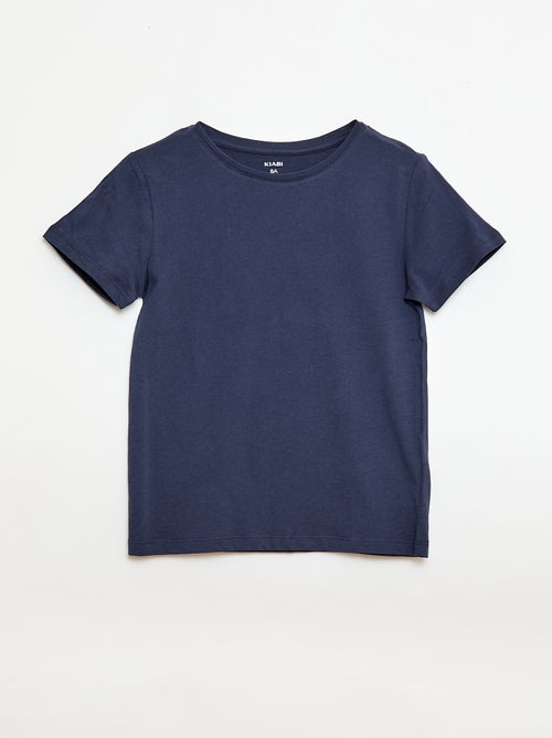 3-Pack of Short-Sleeve T-Shirts - Kiabi