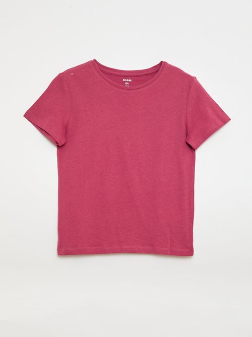 3-Pack of Short-Sleeve T-Shirts - Kiabi