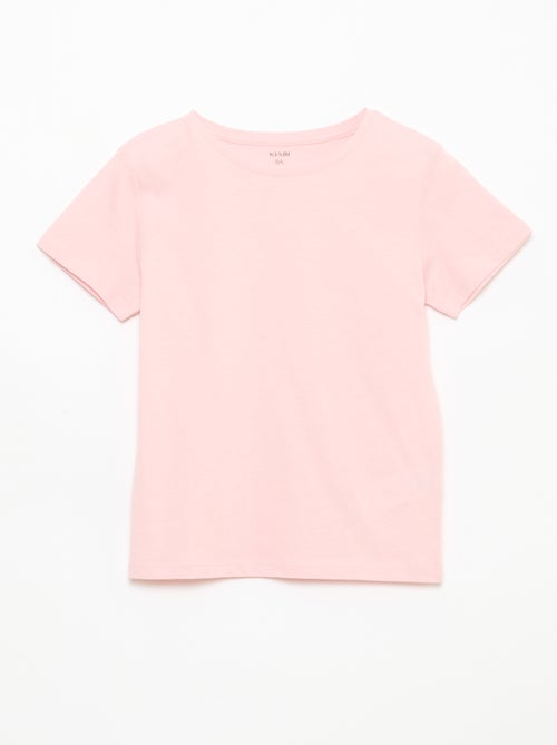 3-Pack of Short-Sleeve T-Shirts - Kiabi