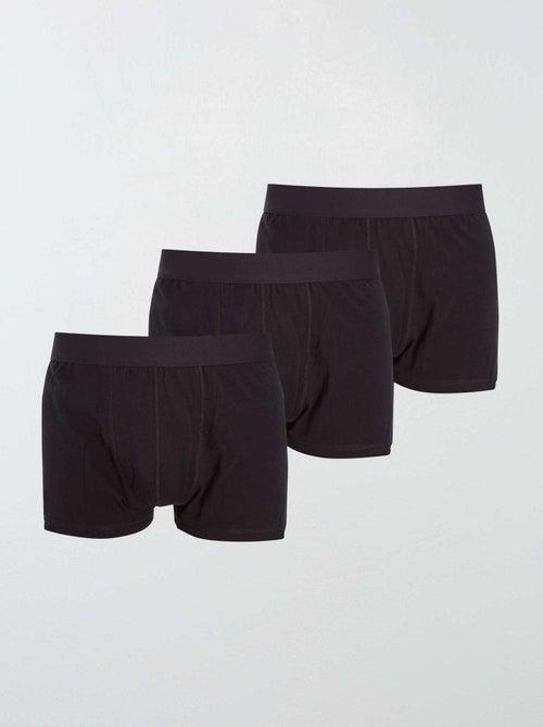 3-Pack of Size+ Boxers - Kiabi