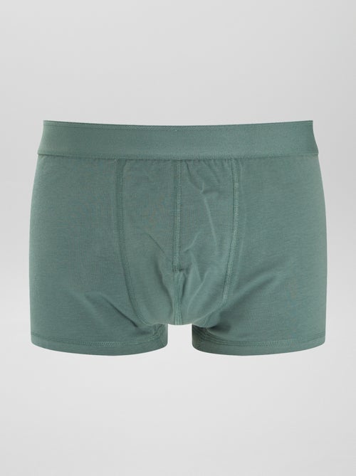 3-Pack of Size+ Boxers - Kiabi