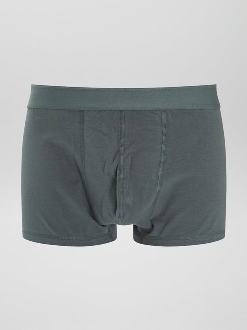 3-Pack of Size+ Boxers - Kiabi