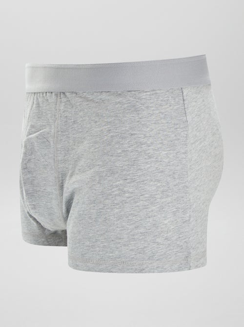 3-Pack of Size+ Boxers - Kiabi