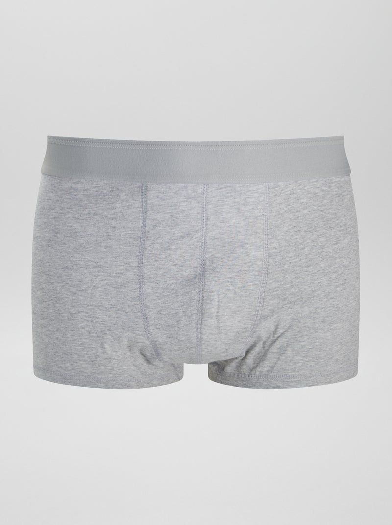 3-Pack of Size+ Boxers RED - Kiabi
