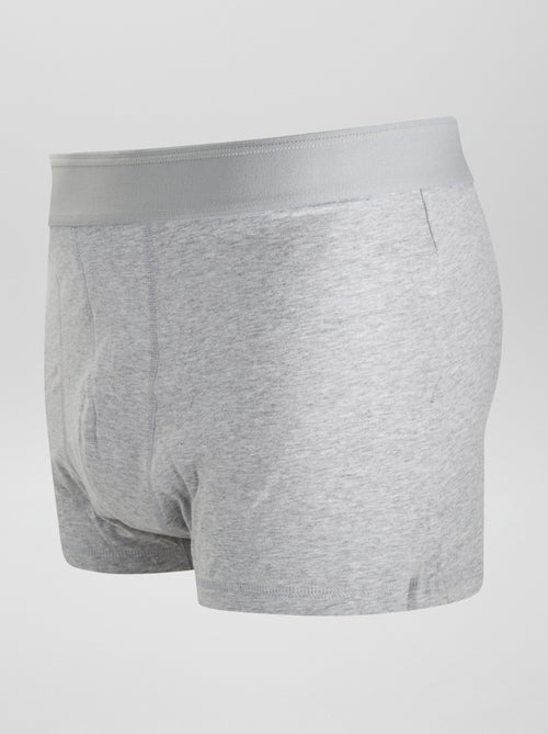 3-Pack of Size+ Boxers - Kiabi
