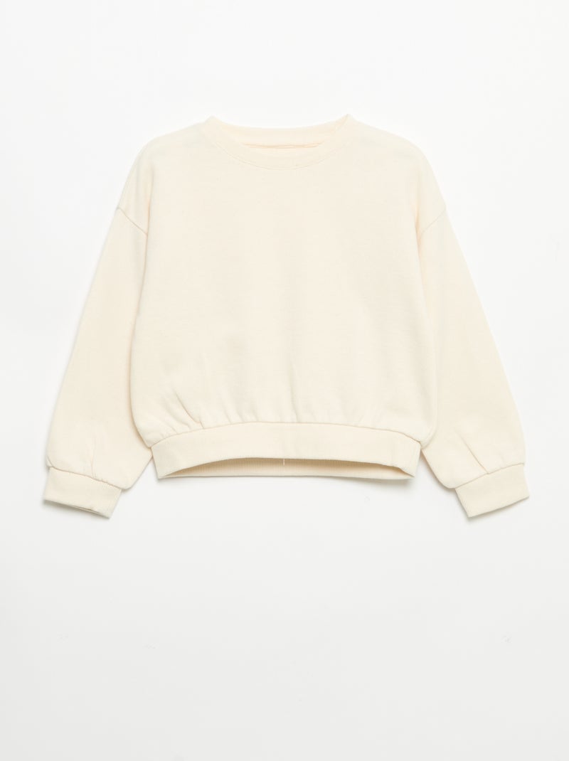 3-Pack of Sweatshirts Beige - Kiabi
