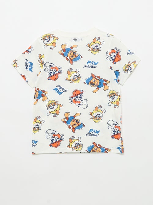 3-Pack 'Paw Patrol' Short-Sleeved T-shirts - Kiabi