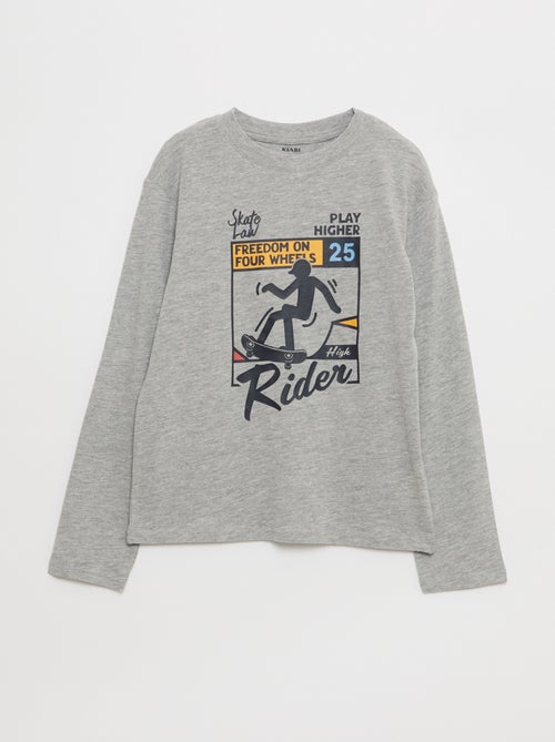 3-Pack Printed T-Shirts - Kiabi