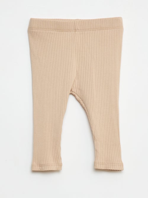 3-Pack Ribbed Leggings - Kiabi