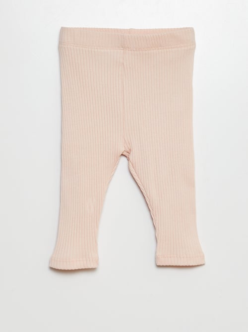 3-Pack Ribbed Leggings - Kiabi