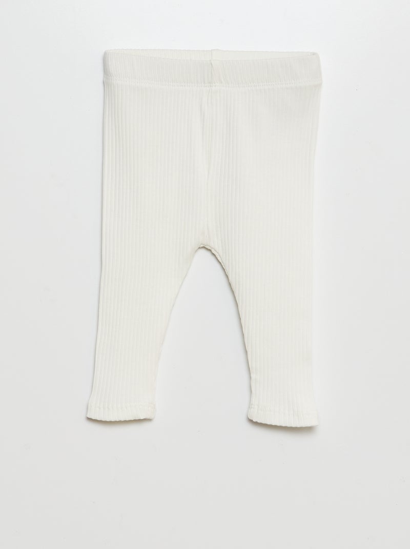 3-Pack Ribbed Leggings PINK - Kiabi