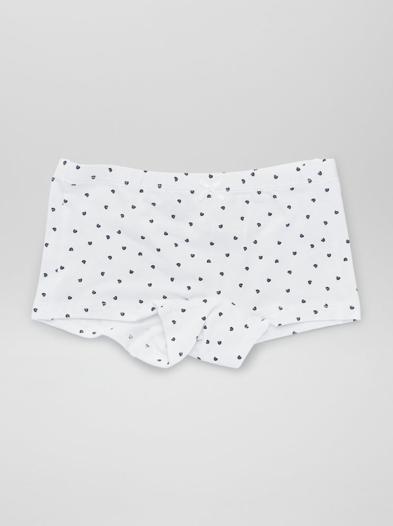 3-Pack Shorties BLACK - Kiabi