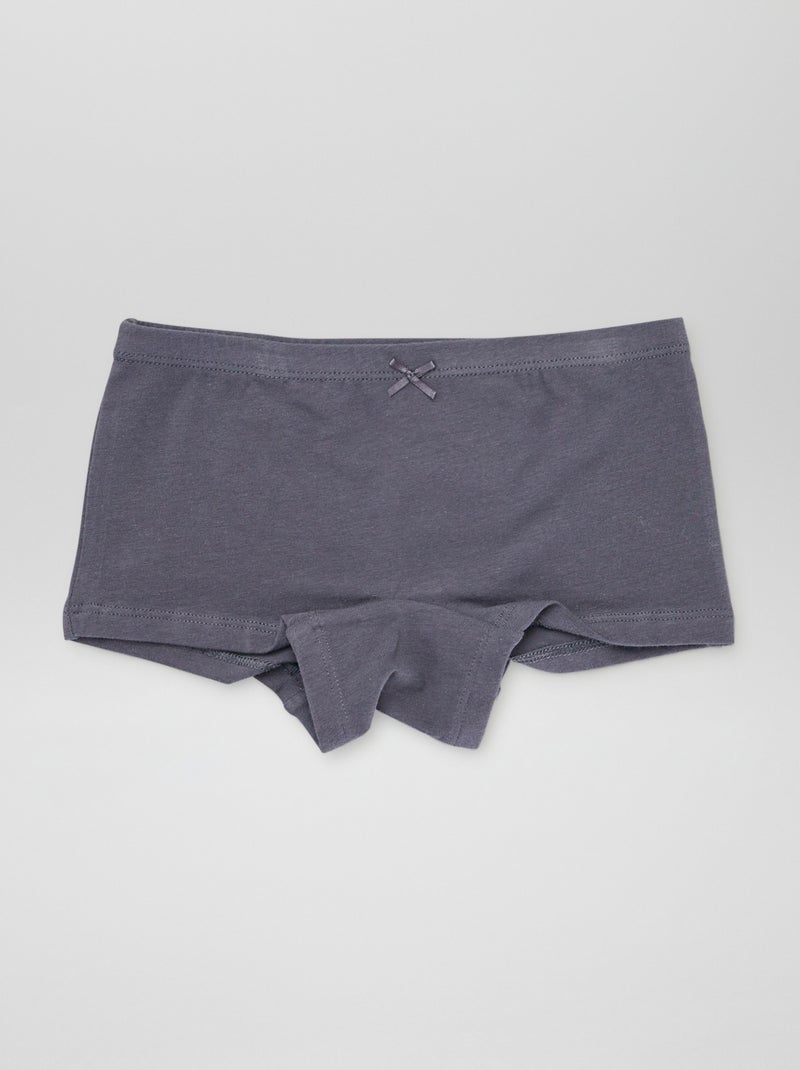 3-Pack Shorties BLACK - Kiabi