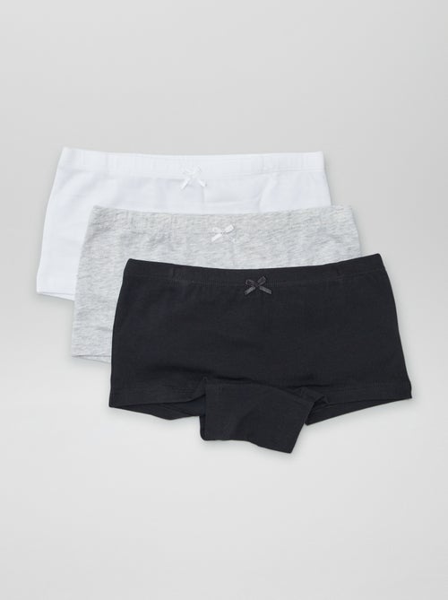 3-Pack Shorties - Kiabi