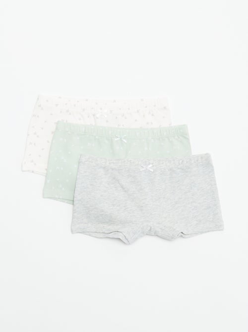 3-Pack Shorties - Kiabi