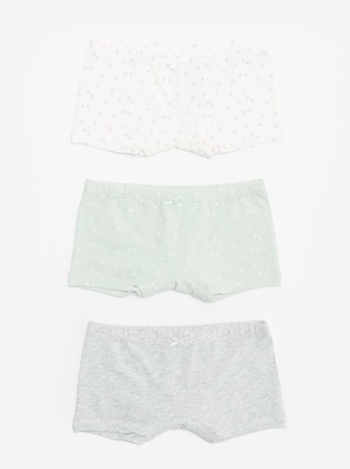3-Pack Shorties - Kiabi