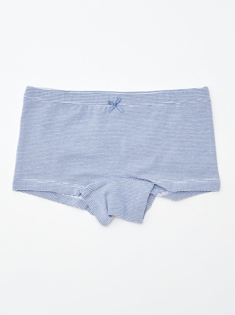 3-Pack Shorties WHITE - Kiabi
