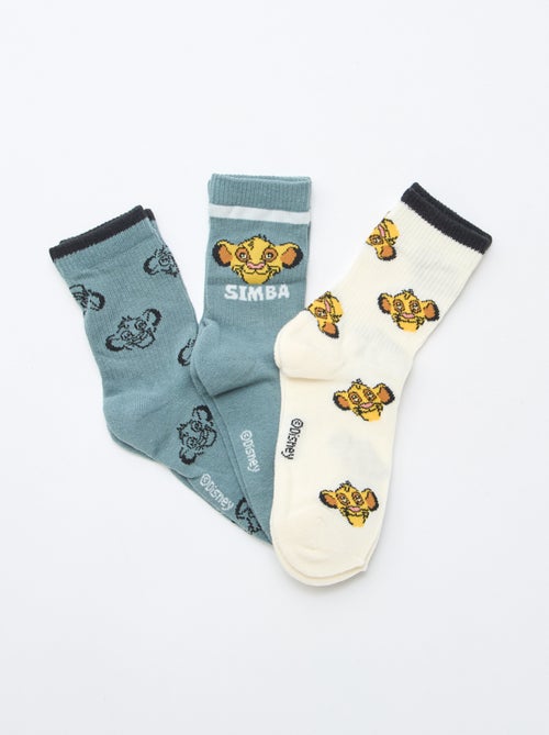 3-Pack 'Simba' Novelty Socks - Kiabi