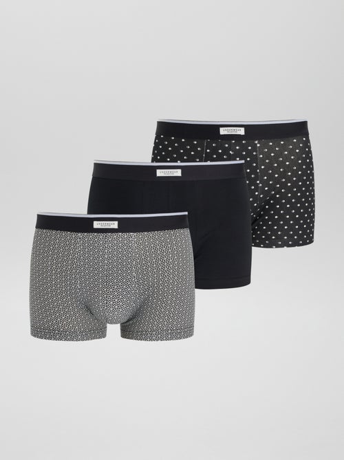 3-pack stretch boxers - Kiabi