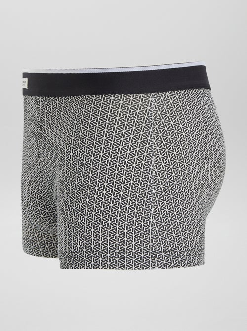 3-pack stretch boxers - Kiabi