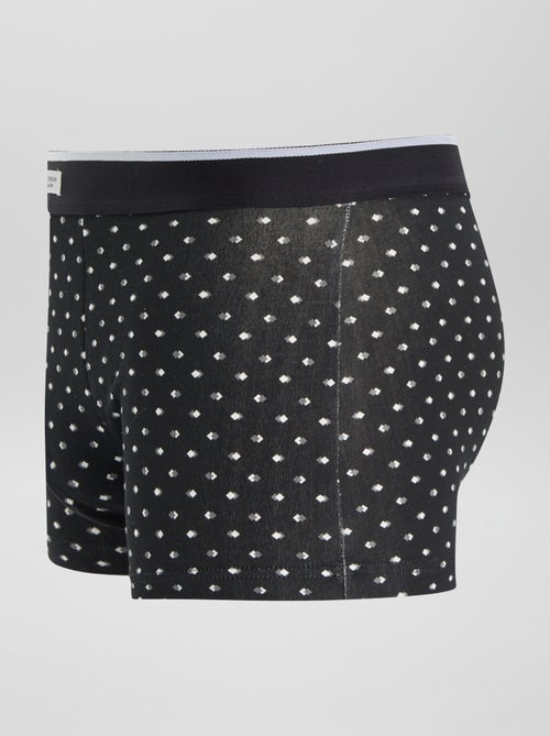 3-pack stretch boxers - Kiabi