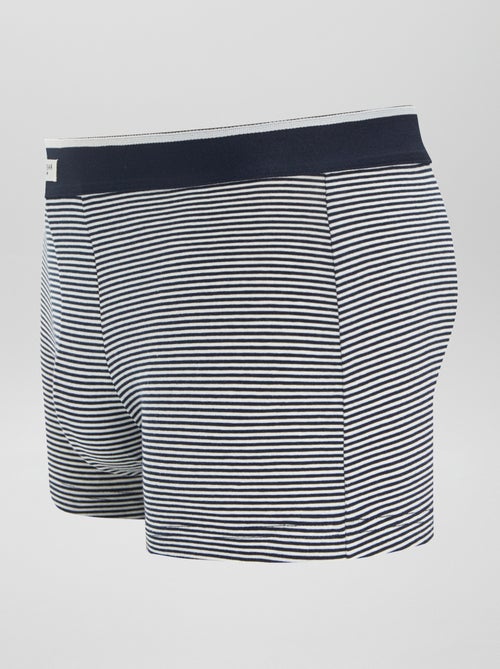 3-pack stretch boxers - Kiabi