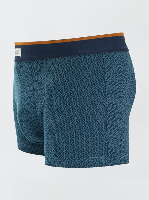 3-pack stretch boxers - Kiabi