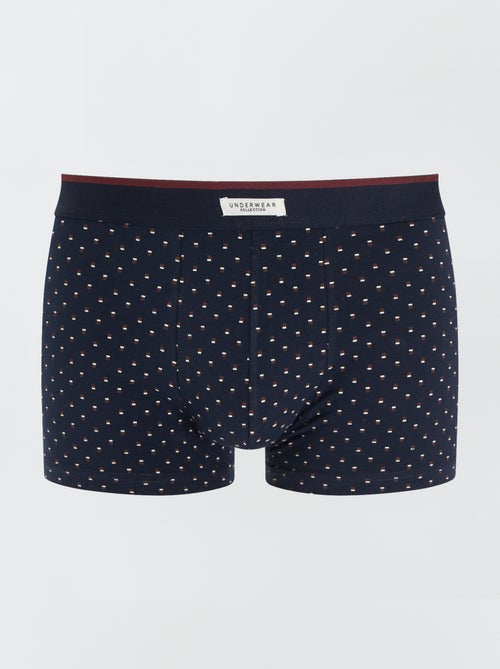 3-pack stretch boxers - Kiabi