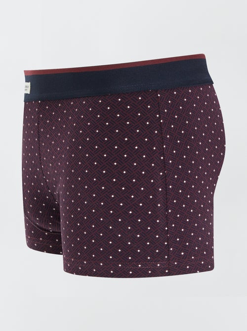 3-pack stretch boxers - Kiabi