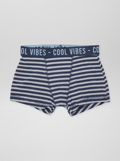 3-Pack Stretch Boxers - Kiabi