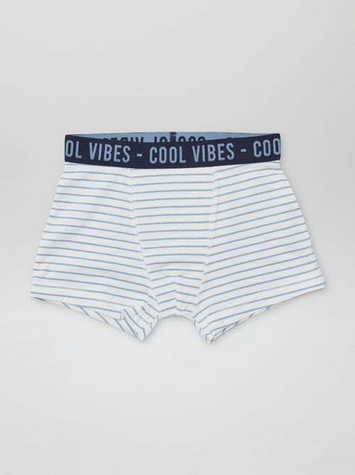 3-Pack Stretch Boxers - Kiabi