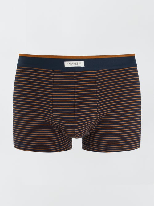 3-pack stretch boxers - Kiabi