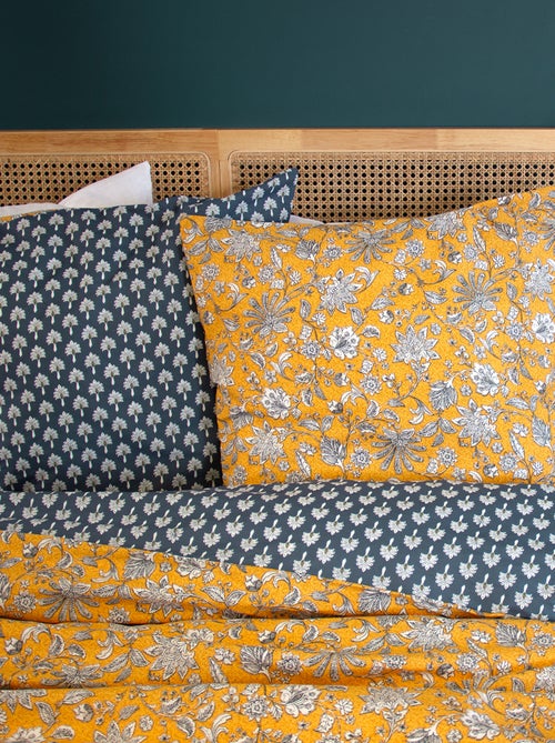 3-Piece Double Duvet Cover Set - Duvet Cover + 2 Pillowcases - Kiabi