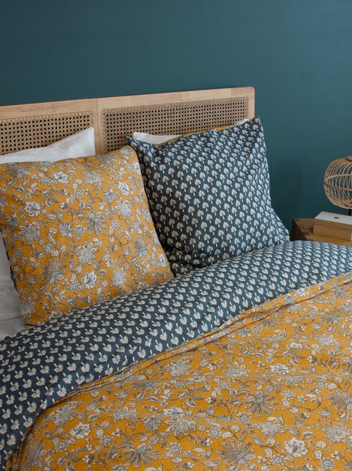 3-Piece Double Duvet Cover Set - Duvet Cover + 2 Pillowcases - Kiabi