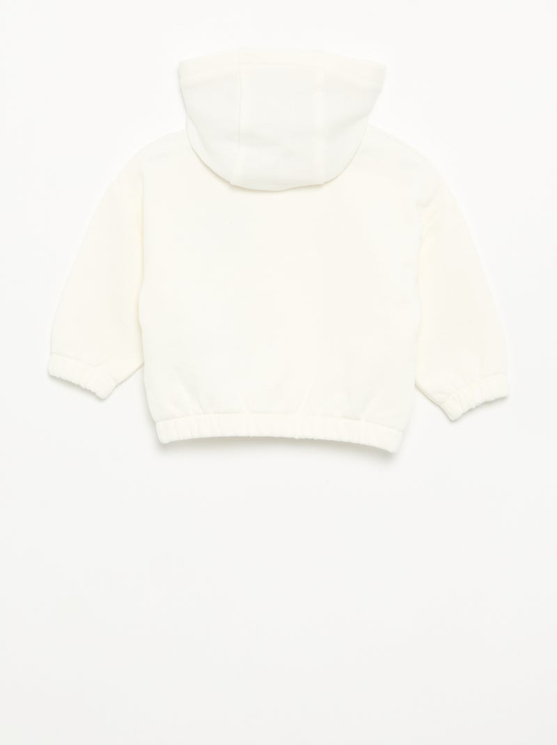 3-teiliges 'Disney'-Set - Kapuzen-Sweatshirt + T-Shirt + Leggings Rose - Kiabi