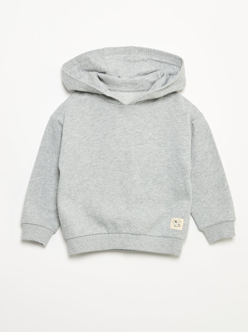 3-teiliges Set: Sweatshirt, Jogginghose und T-Shirt Beige - Kiabi