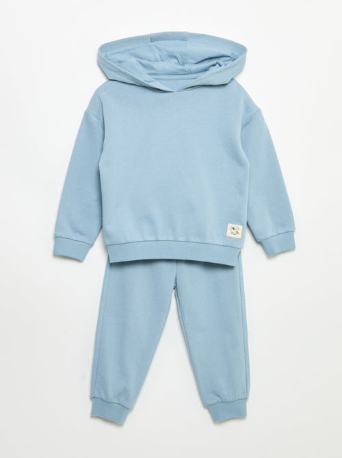 3-teiliges Set: Sweatshirt, Jogginghose und T-Shirt - Kiabi